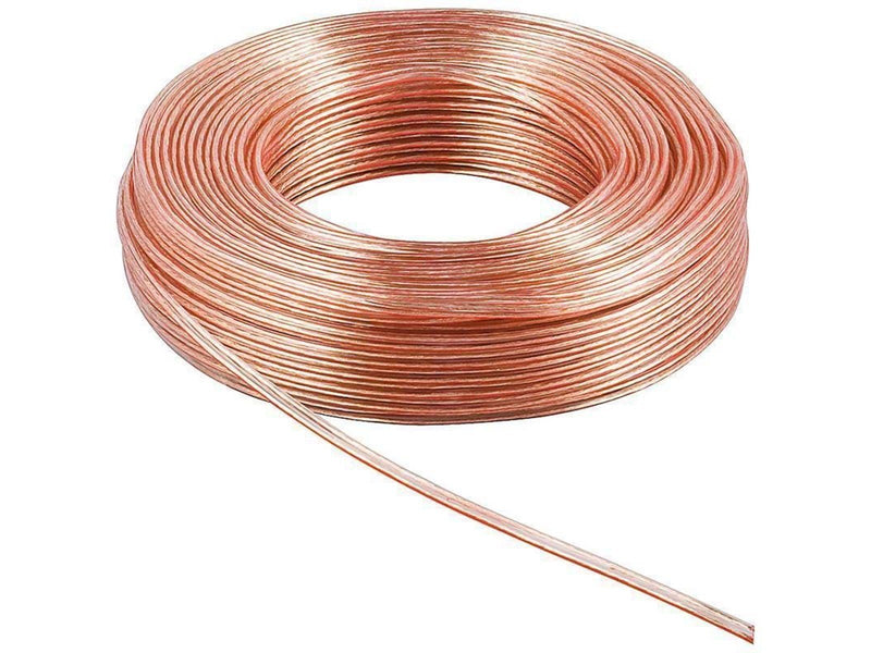 Pro Lautsprecher Kabel 2.5mm Clear - 10m