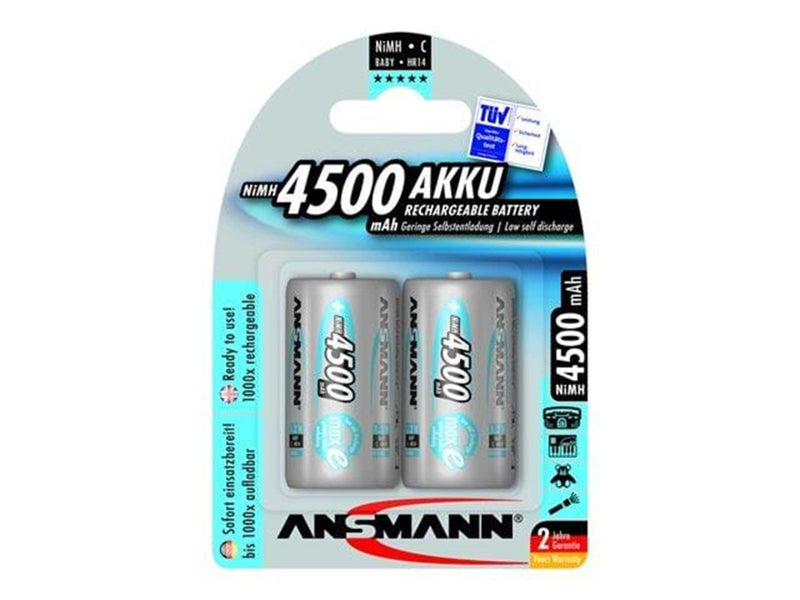 ANSMANN Batterier - 5035352