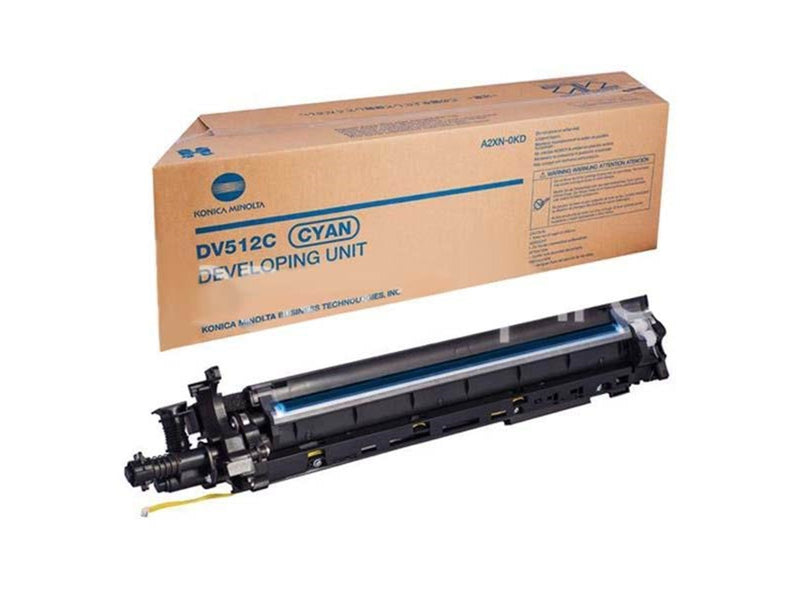Konica Minolta DV-512C - Developer-kit Cyan