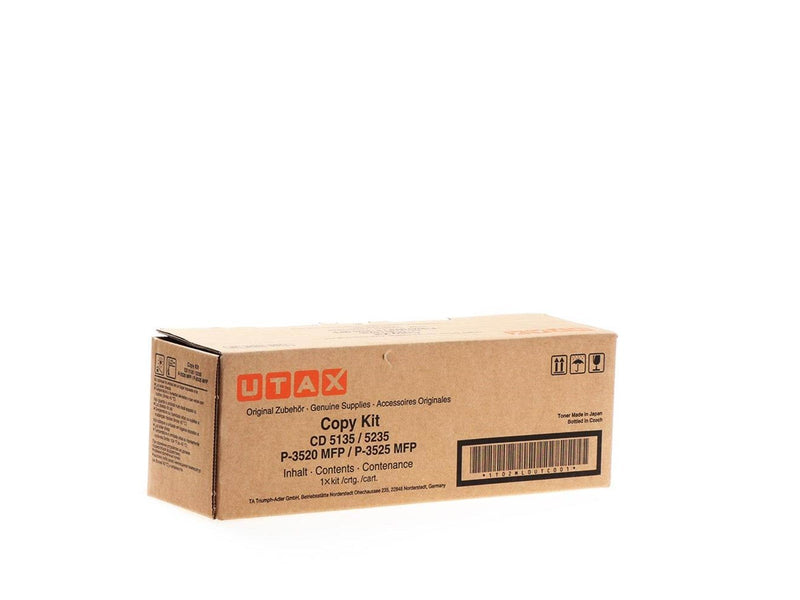 Utax 613511010 - Black - Tonerpatrone Schwarz