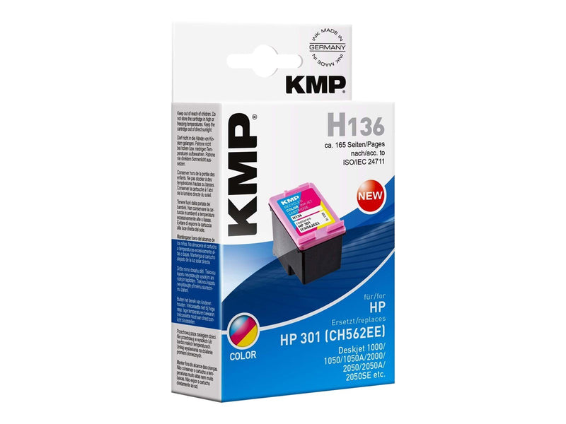 KMP H136 - Tintenpatrone Farbe ( Cyan, Magenta, Gelb)