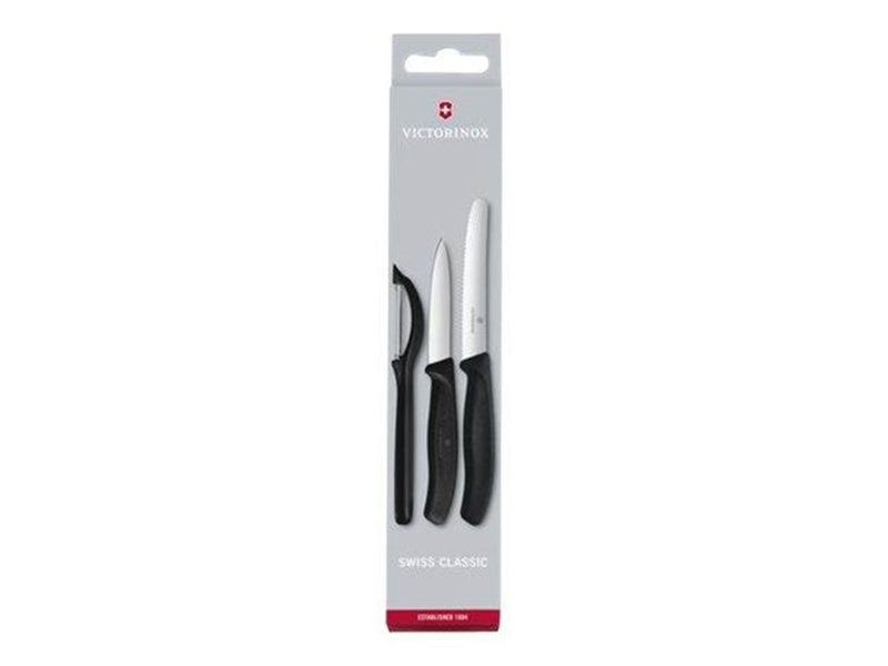 Victorinox Swiss Classic Paring Knife Set with Peeler - 3 Pieces