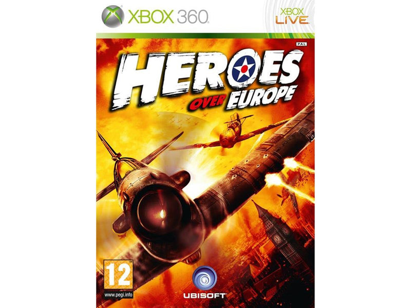 Heroes Over Europe - Microsoft Xbox 360 - Simulator - PEGI 12