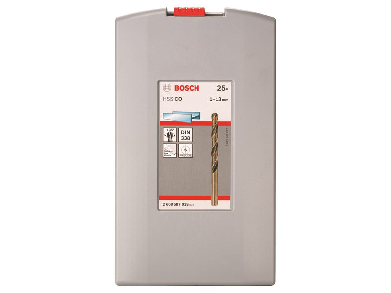 Bosch METALBORSÆT HSS-CO 25 STK