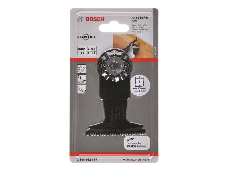 Bosch SAVKLINGE AII65BSPB L:40MM HARDWOOD BIM