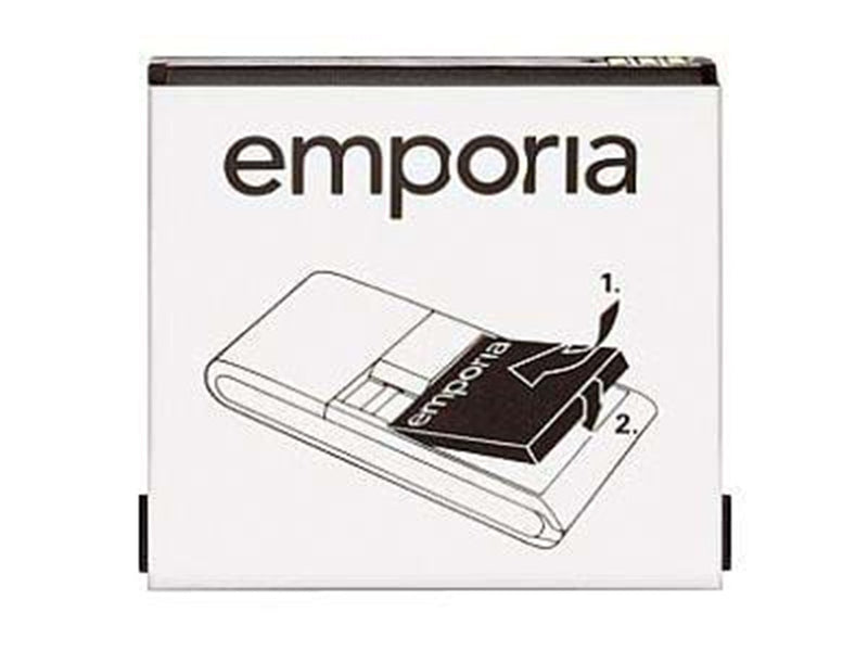 Emporia BATTERI TIL EMPORIA LI-ION 3.7V 1020MAH (AK-V34)