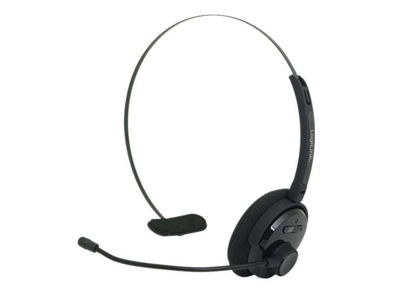 LogiLink Wireless Bluetooth Mono Headset