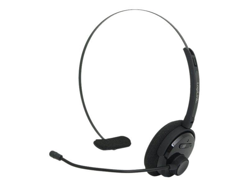 LogiLink Wireless Bluetooth Mono Headset