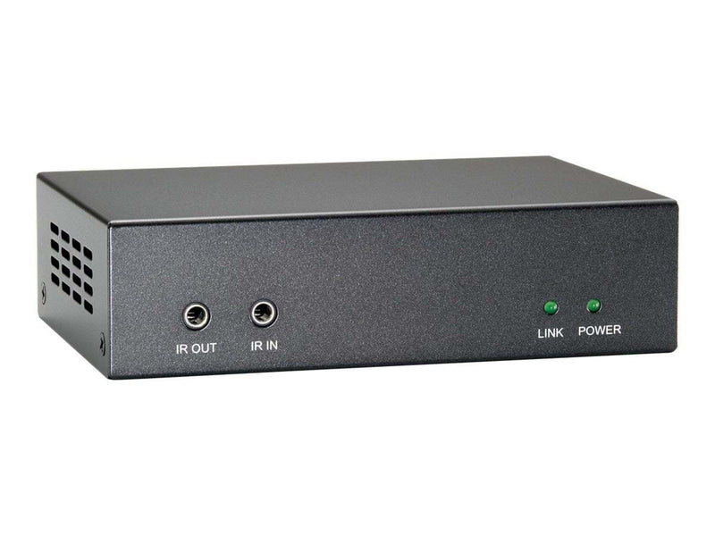 LevelOne HVE-9211PR HDMI over Cat.5 Receiver - video/audio/serie forlænger - 10Mb LAN HDMI HDBaseT