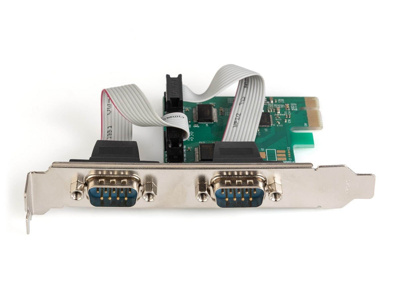 DIGITUS DS-30000-1 2-Port Serial Interface Card PCIe
