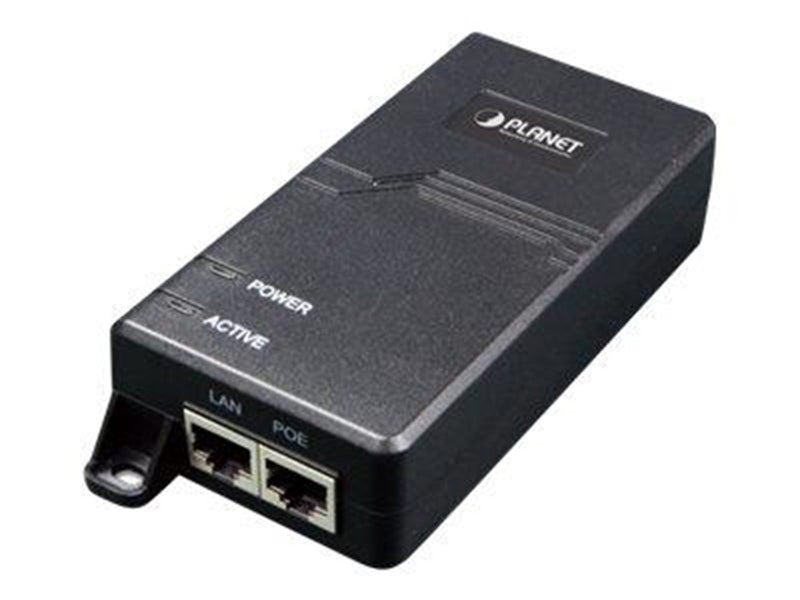 PLANET POE-163 IEEE 802.3at Gigabit High Power over Ethernet Injector (Mid-span)