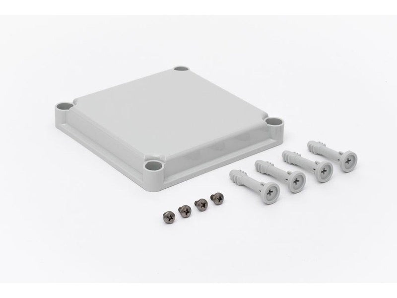 FIBOX Cover ekh30-g grey 190x190x30
