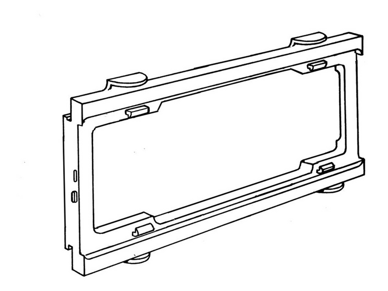 Tehalit Frame 3 x opus 3ro/brn ph