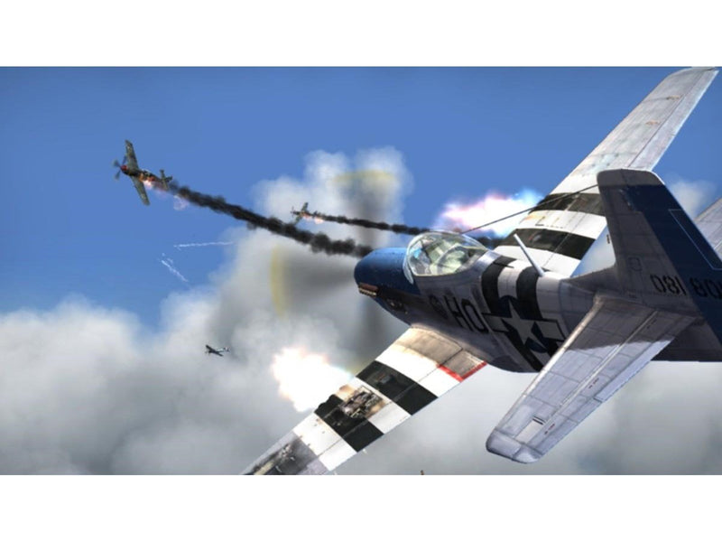 Heroes Over Europe - Microsoft Xbox 360 - Simulator - PEGI 12