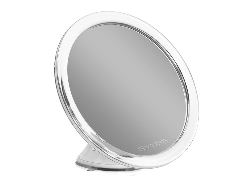 Gillian Jones Adjustable suction mirror x10 magnifying