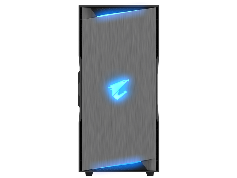 GIGABYTE AORUS C300 GLASS - Gehäuse - Miditower - Silber