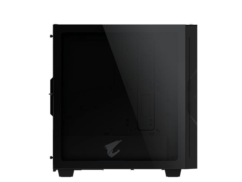 GIGABYTE AORUS C300 GLASS - Gehäuse - Miditower - Silber