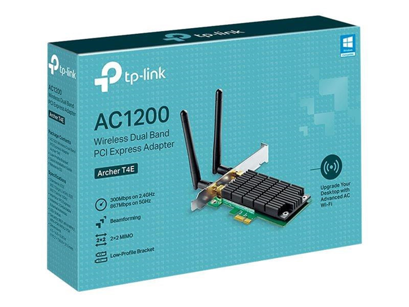 TP-Link Archer T4E AC1200 Wireless Dual Band PCI Express Adapter