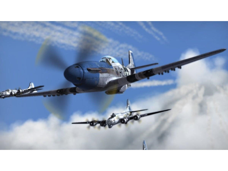 Heroes Over Europe - Microsoft Xbox 360 - Simulator - PEGI 12