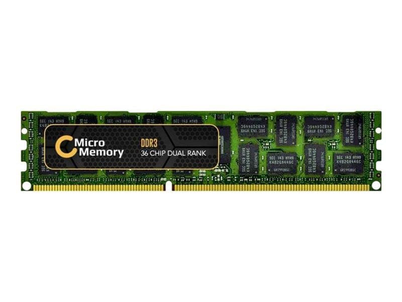 CoreParts Memory - DDR3 - 4 GB - DIMM 240-pin - registered