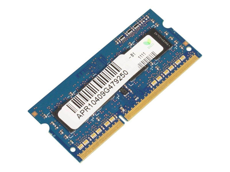 CoreParts Memory - DDR3 - 2 GB - SO-DIMM 204-pin - unbuffered