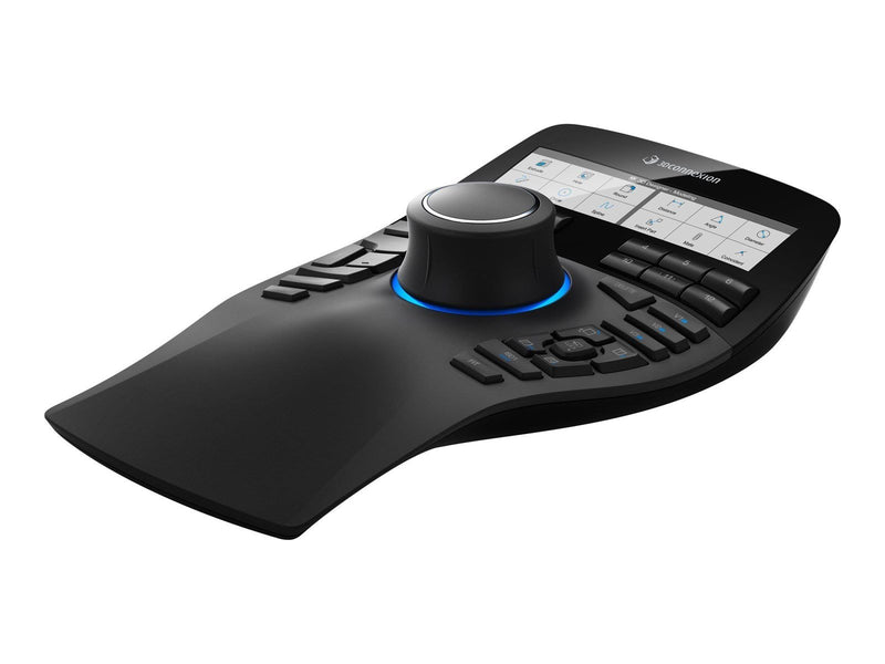3Dconnexion SpaceMouse Enterprise - 3D Mouse (Schwarz)