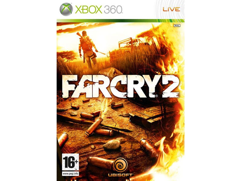 Far Cry 2 (Classics) - Microsoft Xbox 360 - FPS - PEGI 16