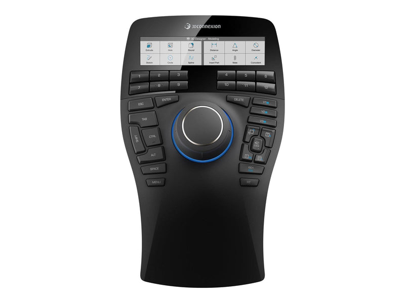3Dconnexion SpaceMouse Enterprise - 3D Mouse (Schwarz)