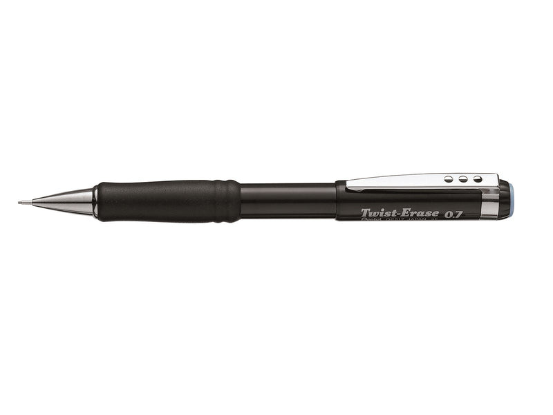 Pentel QE517-A Twist Erase pencil 0.7mm - 12 pcs.