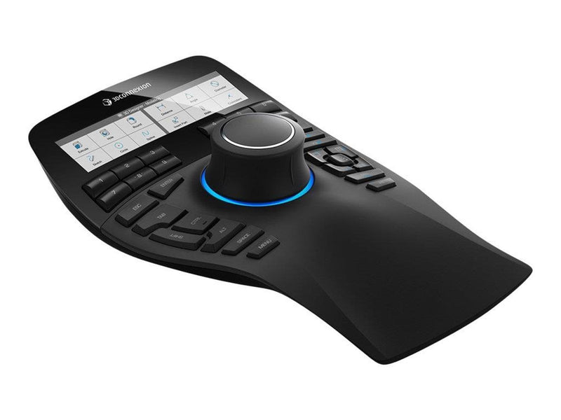 3Dconnexion SpaceMouse Enterprise - 3D Mouse (Schwarz)