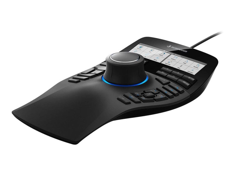 3Dconnexion SpaceMouse Enterprise - 3D Mouse (Schwarz)