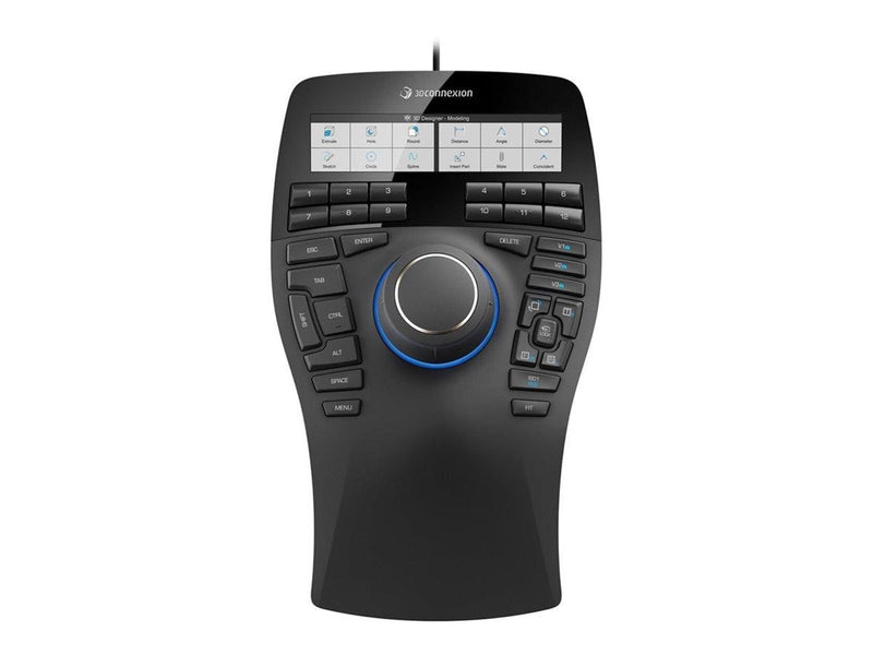 3Dconnexion SpaceMouse Enterprise - 3D Mouse (Schwarz)