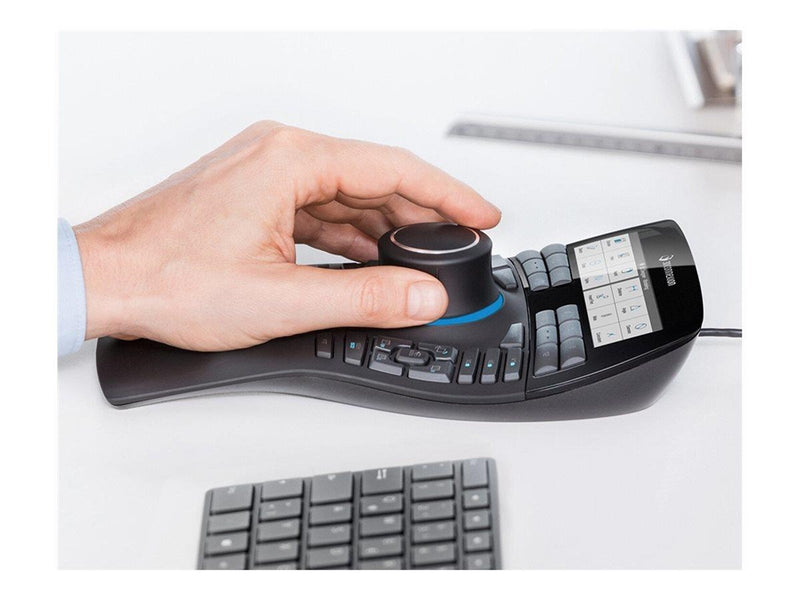 3Dconnexion SpaceMouse Enterprise - 3D Mouse (Schwarz)