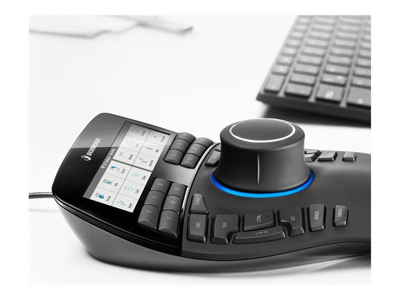 3Dconnexion SpaceMouse Enterprise - 3D Mouse (Schwarz)