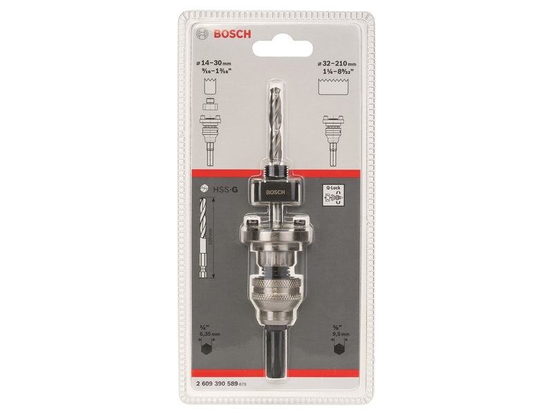 Bosch HULSAV ADAPTER HEX 11MM M/BOR 14-30MM