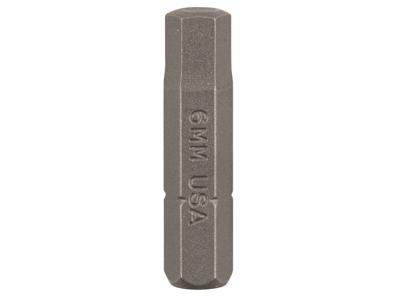 Bosch BITS IS6 25MM 1/4 STANDARD 2STK
