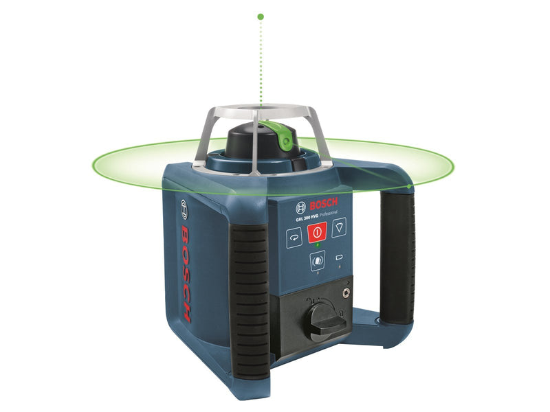 Bosch Professional ROTATIONSLASER GRL 300 HVG M/LR1/WM4/RC1