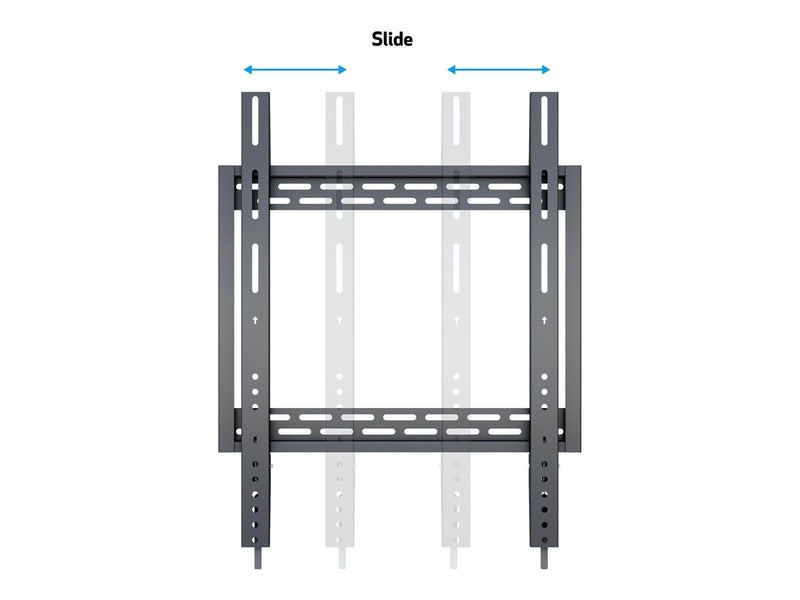 Multibrackets M Universal HD Portrait 100 kg 100" 400 x 600 mm