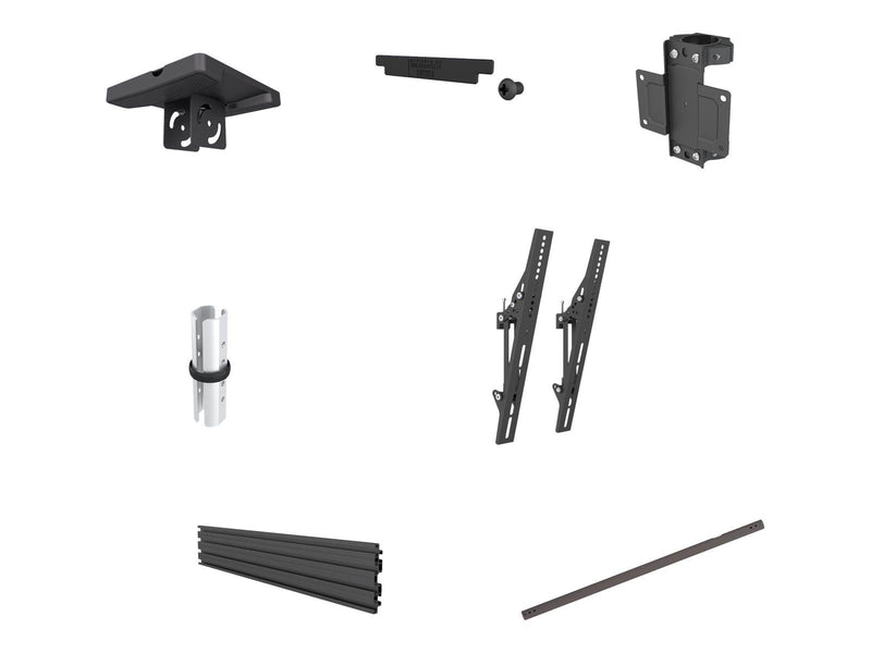 Multibrackets M Pro Series MBC1U 35 kg 65" 100 x 100 mm
