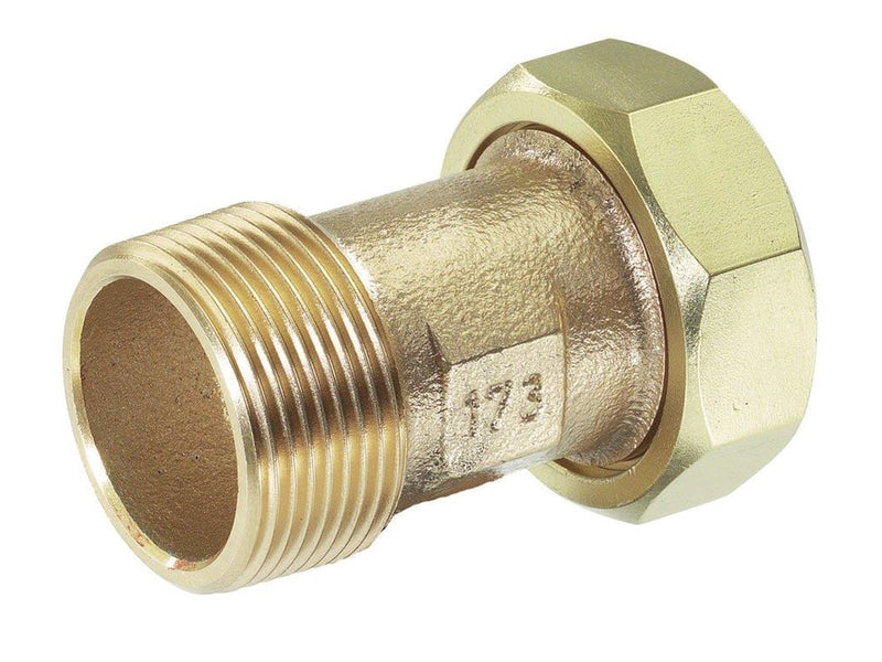 Kemper 3/4 union connector union nut 12 mpt