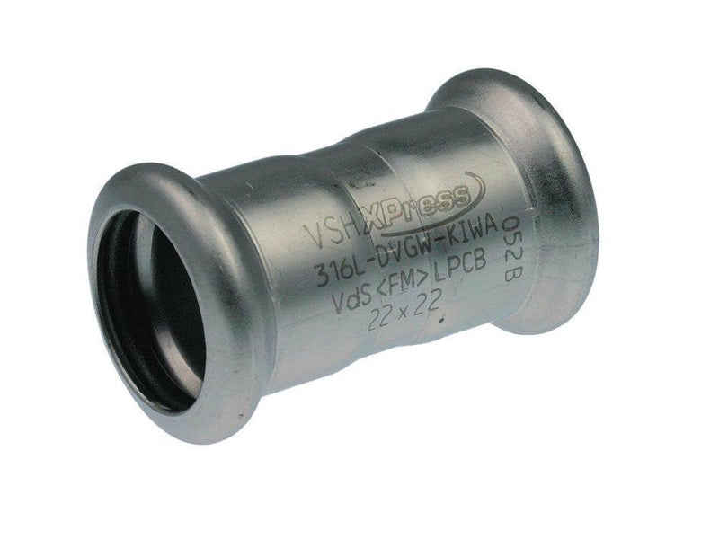Vsh Fabrieken Xpr stainless slip coupling ff 18