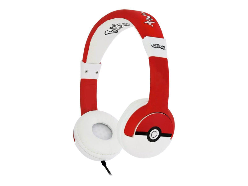 OTL POKEMON POKEBALL KIDS HEADPHONES
