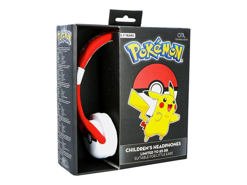 OTL POKEMON POKEBALL KIDS HEADPHONES