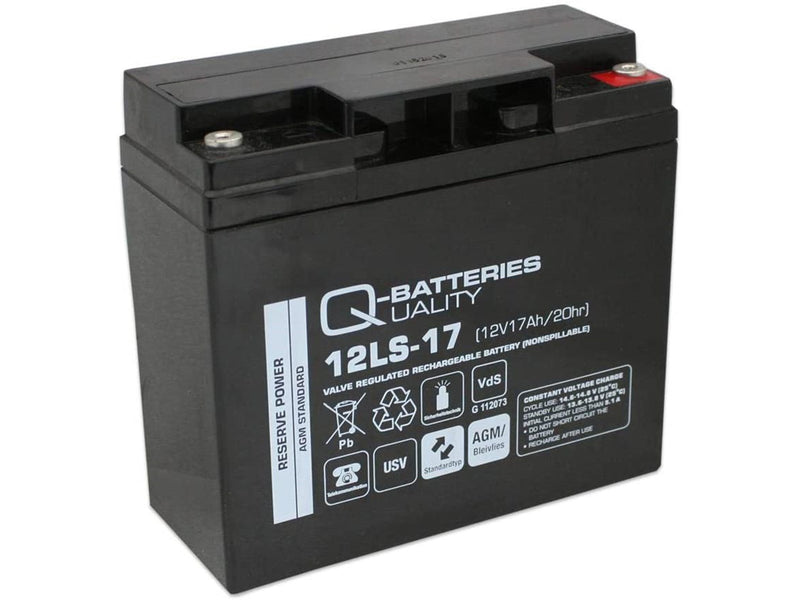 Lakuda Q-batteries 12v-17ah 181x77x167