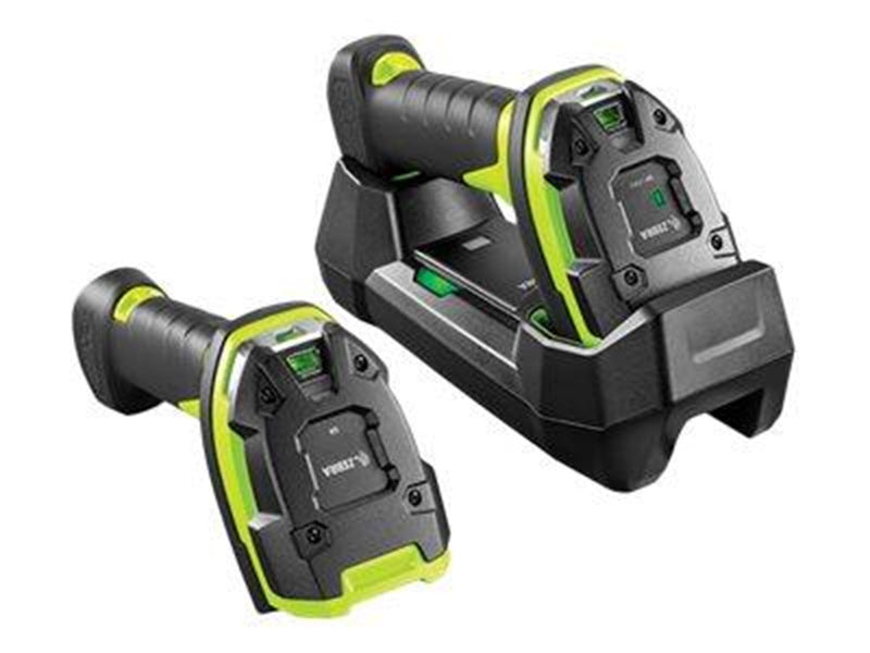 Zebra LI3678-SR - 1D Wireless Barcode Scanner (includes USB Cable and Cradle)