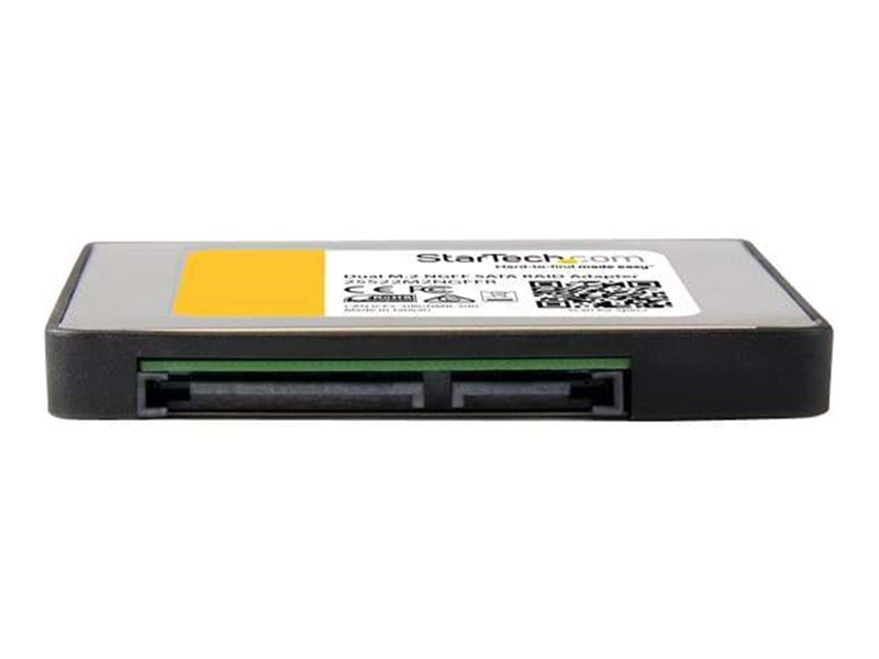 StarTech.com Dual M.2 NGFF SATA Adapter w/ RAID