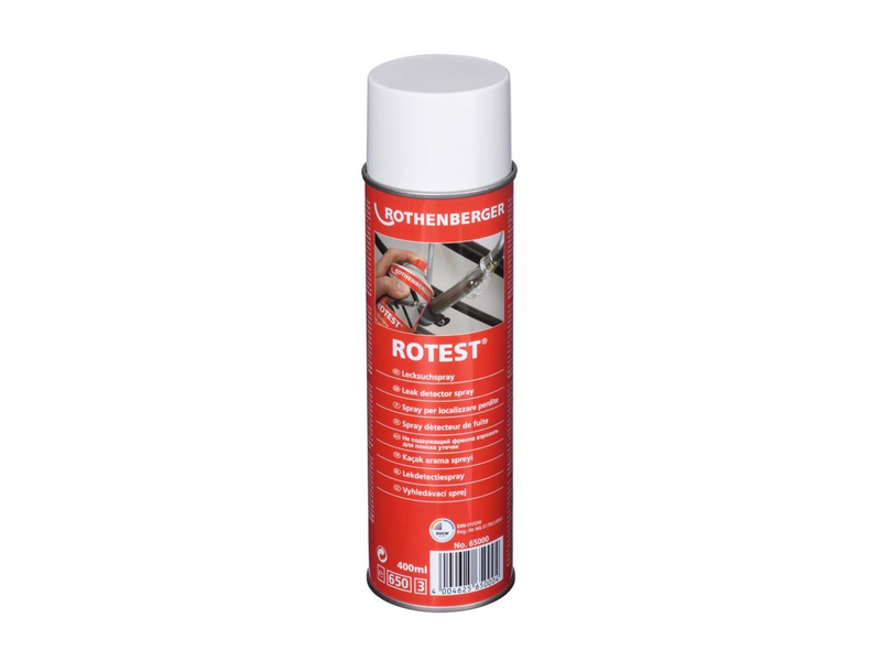 Andersen & Nielsen Rothenberger leak detection spray 400ml