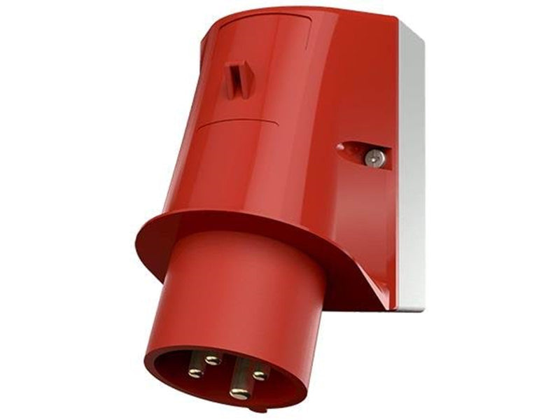 Mennekes Wall mounted inlet 16a4p6h400v ip44