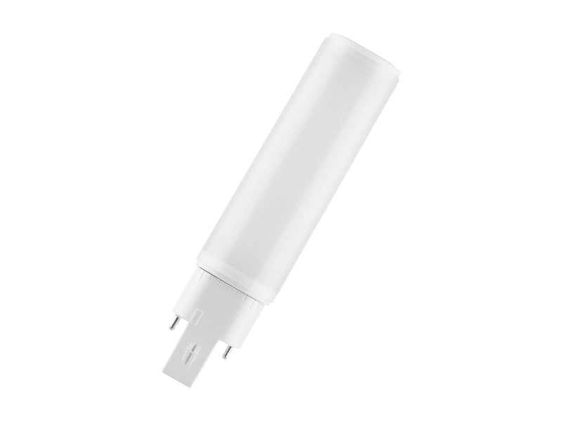 Osram LED-Lampe DULUX D 18W/830 G24d-2