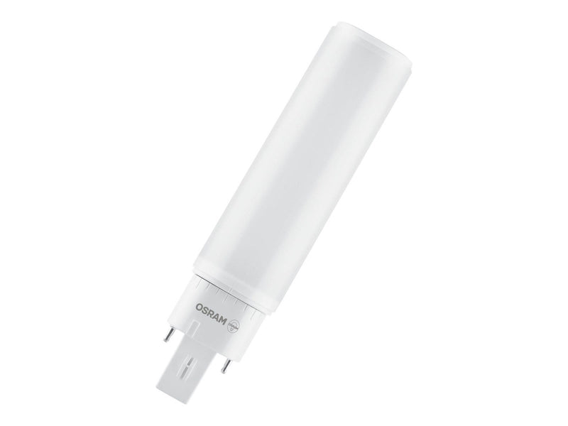 Osram LED-Lampe DULUX D 18W/830 G24d-2